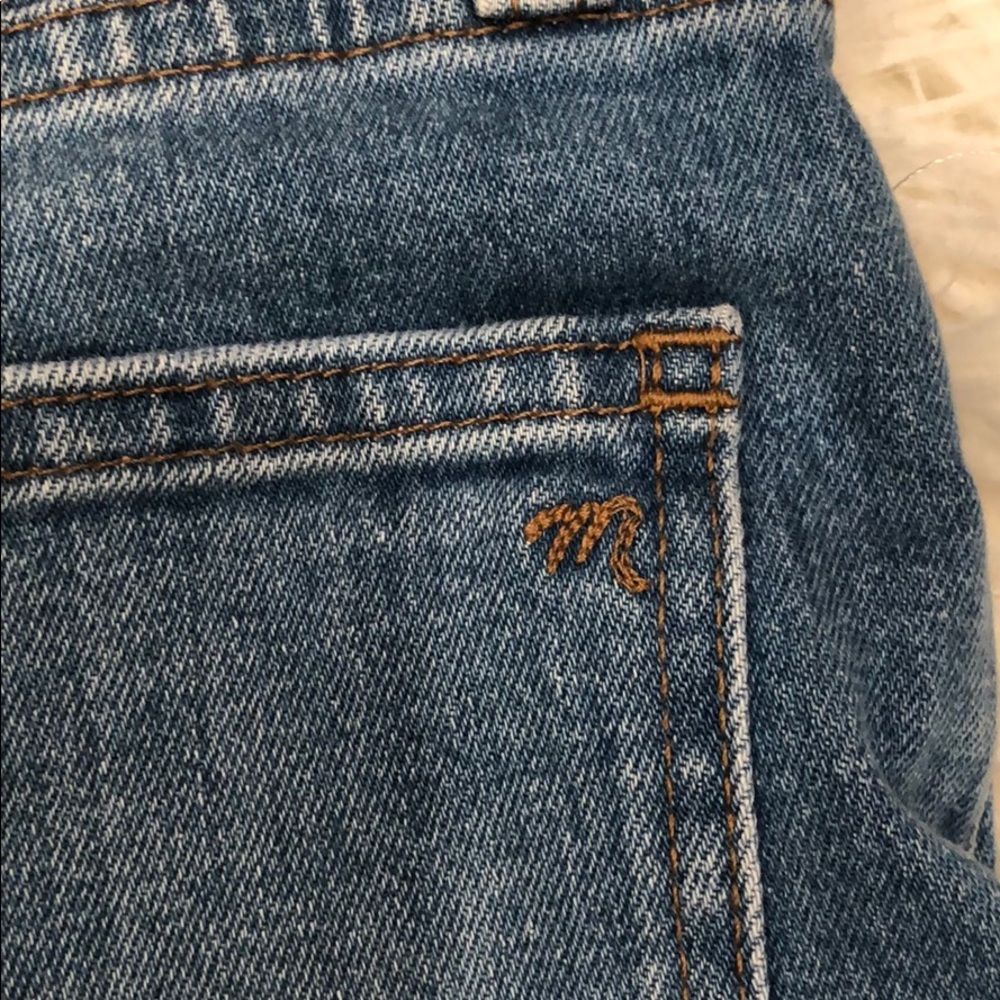 NWT Madewell wide leg crop jeans - Picture 9 of 11